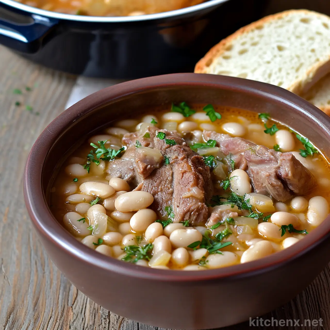 Classic French Cassoulet - Savory Thoughts